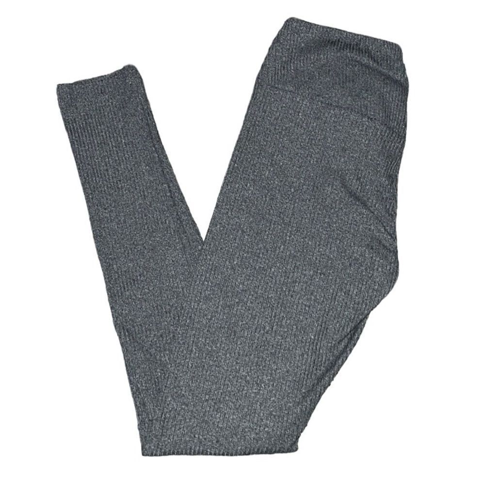 Ultra Flirt Juniors Ribbed Crossover Leggings